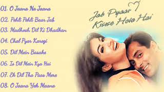 Jab Pyaar Kisi Se Hota HaiMovie All SongsSalman KhanampTwinkle Khanna [upl. by Dnalel]