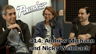 The Poundcast 414 Allergies w Andrew Michaan and Nicky Weinbach [upl. by Yebot531]