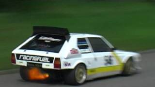 HILLCLIMB MONSTER  LANCIA DELTA S4 Group B pure Sound Hillclimb Bergrennen [upl. by Larine]