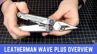 Leatherman Wave Plus Overview [upl. by Eusadnilem190]