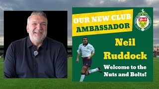 Neil Ruddock New Ashford United Club Ambassador [upl. by Reiser]