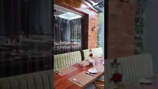 Hotel decoration ideaRestaurant decoration ideaInterior design idea viral shorts [upl. by Bortz]