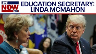 Trump nominates Linda McMahon as Secretary of Education  LiveNOW from FOX [upl. by Steel]