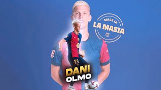 Verticalidad y Versalitidad al servicio de Flick Dani Olmo daniolmo lamasia barcelona laliga [upl. by Genie410]