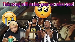 Giveon  Heartbreak Anniversary Official Music Video REACTION [upl. by Eceinahs530]