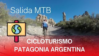 CICLOTURISMO 2024 CON MTB EN PATAGONIA ARGENTINA MOUNTAIN BIKING CORDILLERA NEUQUINA ❤️️⛰ [upl. by Eesac]