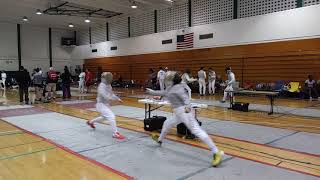 USF fencing tournament Tampa Florida [upl. by Mcgregor]