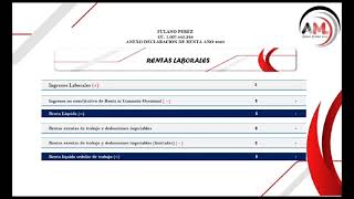 LIQUIDADOR AUTOMATIZADO PARA DECLARAR RENTA PERSONAS NATURALES AÑO GRAVABLE 2023 [upl. by Adekam730]