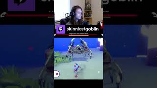 Solomon Pagurus  skinniestgoblin on Twitch gaming soulslike DC darksouls [upl. by Kcitrap225]