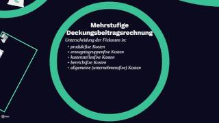 Einfache und mehrstufige Deckungsbeitragsrechnung [upl. by Eimiaj474]