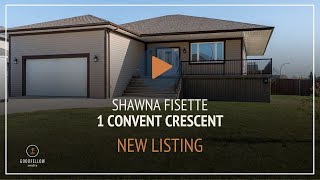 1 Convent Crescent Lorette Manitoba  Shawna Fisette  Goodfellow Realty [upl. by Nagud]