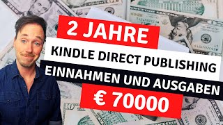 2 Jahre KDP  Einnahmen und Ausgaben [upl. by Sabian]