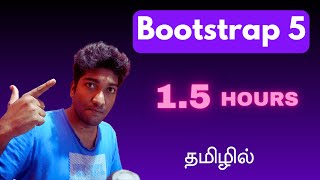 Bootstrap 5 Tutorial for Beginners to Advanced  Learn Responsive Web Design in Tamil [upl. by Bradford]