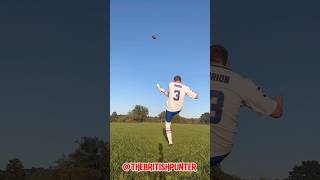 thebritishpunter punter punting specialteams [upl. by Aremat]