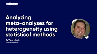 Analyzing metaanalyses for heterogeneity using statistical methods [upl. by Judas190]