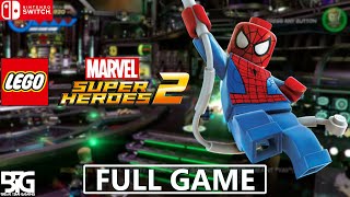 Lego Marvel Super Heroes 2  Full Game Walkthrough No Commentary Nintendo Switch [upl. by Evvie]