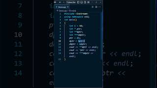 Double Pointers in C  C C Coding Programming [upl. by Eelak]