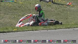 Rotax Euro Trophy 2019 Genk Seniors Final 1 [upl. by Netsuj451]