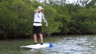 Stand Up Paddling  How To Paddle Straight [upl. by Lothario500]