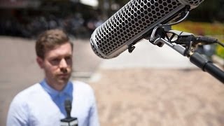 Announcing the allnew RØDE Blimp [upl. by Ymerrej]