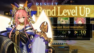 FGO NA How to get Tamamo Bond 10 SERAPH Event [upl. by Halilak]