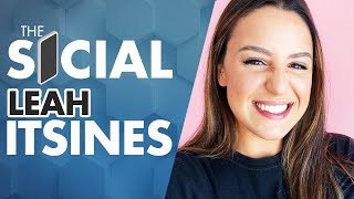 Leah Itsines  The Social Episode 3 [upl. by Hamlen]