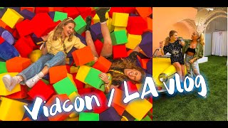 Vidcon and LA vlog [upl. by Polinski157]