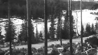 Film om byggnationen av Ramsele kraftverk mellan år 19531958 del 1 [upl. by Salomi]