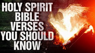 1 Hour COMFORTING Holy Spirit Bible Verses  Scriptures To Meditate On Daily [upl. by Hcnarb]