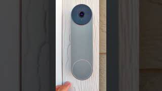 Google Nest Doorbell amp Sound Reasons [upl. by Caiaphas199]