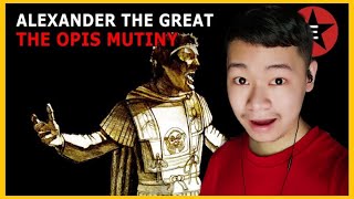 The Greatest Speech in History Alexander the Great The Opis Mutiny Epichistorytv Rickylife reaction [upl. by Rosalia]