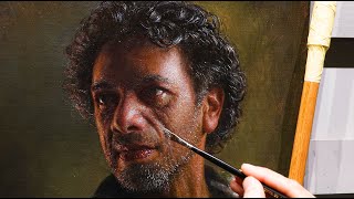 PORTRAIT PAINTING in OILS  Timelapse of my process [upl. by Arimaj]