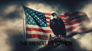 quotThe Saddest Rendition of the US National Anthem You’ve Ever Heard 💔🇺🇸quot [upl. by Yv]