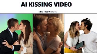 AI kissing video generator free Less then 2 min  free ai video generator [upl. by Neras249]