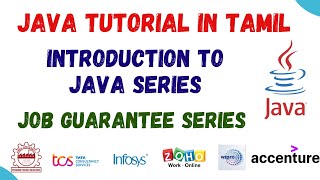 1Java Series in Tamil  Introduction  Java Tutorial in Tamil  Java for placement [upl. by Lednam551]