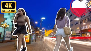 Walking in GDYNIA  Poland  CITY CENTRE  4K UHD [upl. by Esille850]