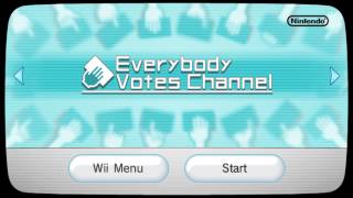 Poll music medley  Everybody Votes Channel Wii [upl. by Bonnes520]