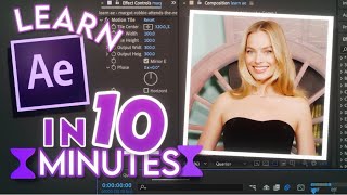 learn after effects in 10 minutes beginners guide for editors [upl. by Ahders]