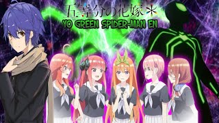 opening yo green spider en go toubou no hanayome [upl. by Llejk161]