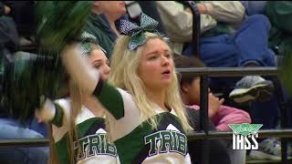 Week 6  Boys Hoops  Waxahachie Indians at Mansfield Timberview Wolves [upl. by Denoting]