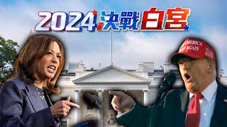 🔴Live／【2024決戰白宮】美聯社特別報導 第一線直擊選民聲音 川普 賀錦麗 115二1900 57BreakingNews [upl. by Ecnerwaled260]