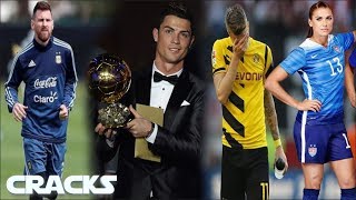 “No me importa si MESSI no va al MUNDIAL”  CRISTIANO subastó BALÓN de ORO  REUS LLORA su LESIÓN [upl. by Gaves]