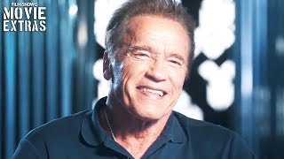 JAMES CAMERONS STORY OF SCIENCE FICTION  Arnold Schwarzenegger Clip AMC [upl. by Punke]