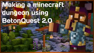 BetonQuest showcase Custom Dungeons Dungeons in Minecraft using a scripting plugin Dutch server [upl. by Adnuhsal]