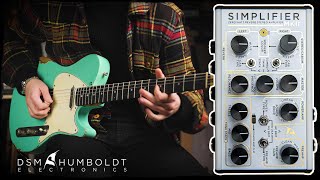 Dsm amp Humboldt SIMPLIFIER MKII PlayThrough [upl. by Dulci]