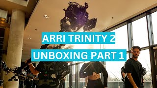 ARRI Trinity 2 Unboxing video （Part 1 Artemis Sled [upl. by Niwrek]