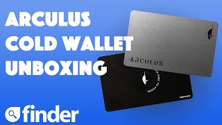 Arculus Crypto Cold Storage Wallet UNBOXING and First Look 2023 [upl. by Bechler]