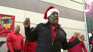 Behind the scenes Capturing the holiday bustle inside Philadelphias USPS facility [upl. by Eamon]