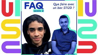 Que faire avec un bac STI2D  ⚙️ FAQ 2  6 [upl. by Lyndy]