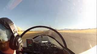 Sonex  taildragger touch amp go  wheel landing [upl. by Dacie]